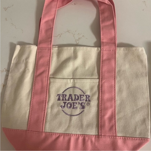 Trader Joe’s Mini tote ( Pick One color) - Picture 1 of 5